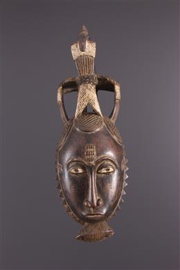 Arte africana - Baoule Maschera