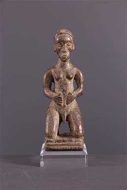 Arte africana - Rungu Statuetta