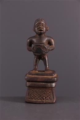 Arte africana - Kongo Scatola