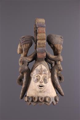 Arte africana - Igbo Maschera