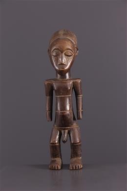 Arte africana - Mangbetu Statuetta