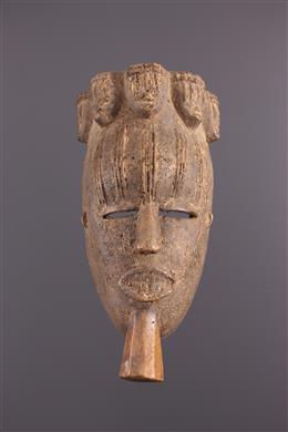 Arte africana - Urhobo Maschera