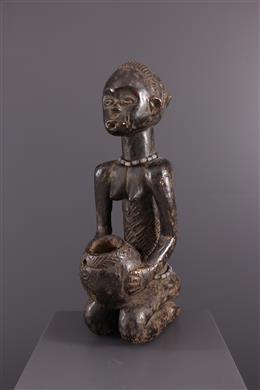 Arte africana - Luba Statua