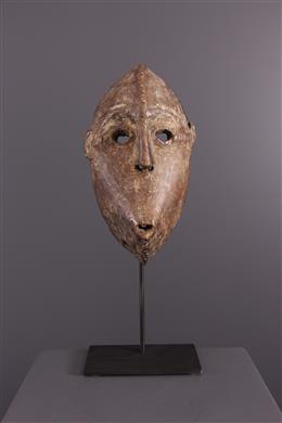 Arte africana - Ngombe Maschera