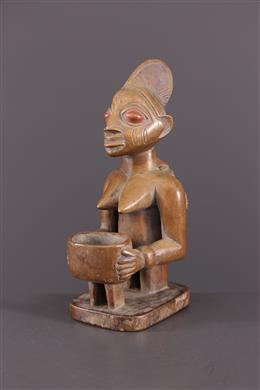 Arte africana - Yoruba Statuetta