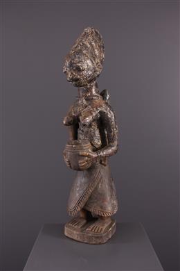 Arte africana - Yoruba Maternità
