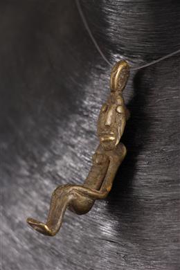 Ciondolo Dogon in bronzo