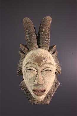 Arte africana - Lumbu Maschera