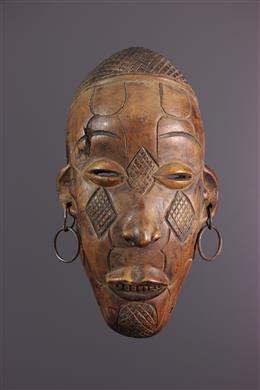 Arte africana - Mangbetu maschera