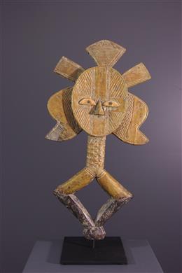 Arte africana - Figura reliquiario Kota Mbulu ngulu