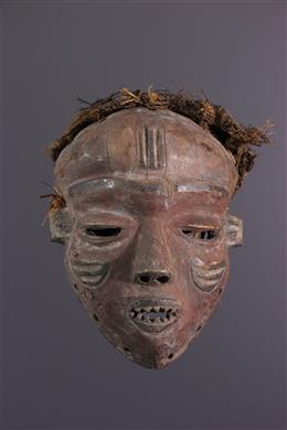 Arte africana - Pende Mbuya maschera