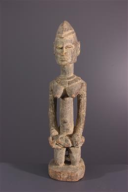Arte africana - Dogon Nduleri figura di maternità