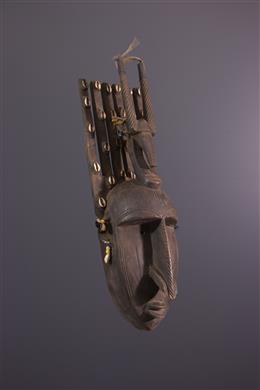 Arte africana - Bambara Ntomo maschera