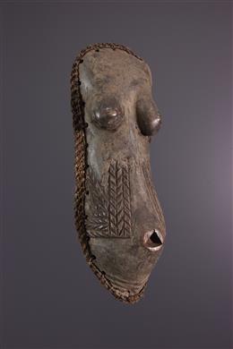 Arte africana - Maschera per il busto Makonde