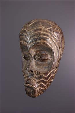 Arte africana - Bena Lulua, Luluwa maschera