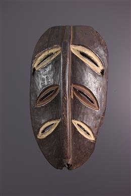 Arte africana - Kwele maschera