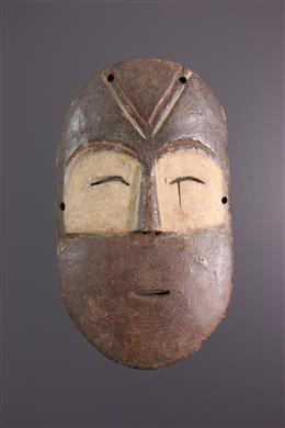 Arte africana - Mbole maschera