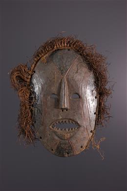 Arte africana - Mbole maschera