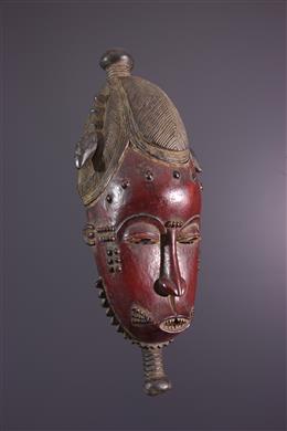 Arte africana - Baoulé maschera