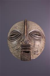 Masque africainLuba Kifwebe maschera