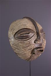 Masque africainLuba Kifwebe maschera