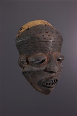 Arte africana - Pende Mbuya maschera