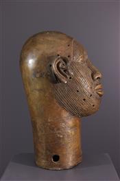 bronze africainYoruba bronzo