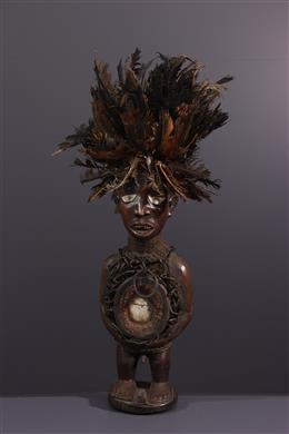 Arte africana - Kongo Nkondo Nkisi Yombe statua