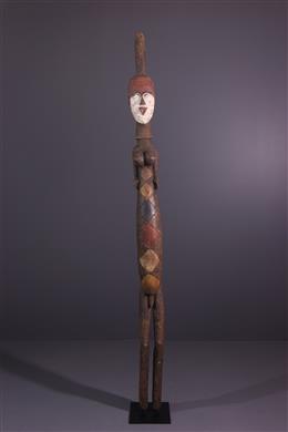 Arte africana - Statua totemica Vuvi/Tsogho