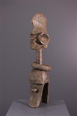Arte africana - Statua feticcio Mumuye