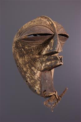 Arte africana - Songye Kikashi maschera