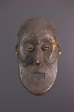 Arte africana - Zande / Nzakara maschera