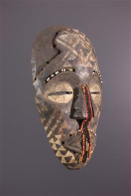 Arte africana - Kuba Bushoong Ngady amwaash maschera