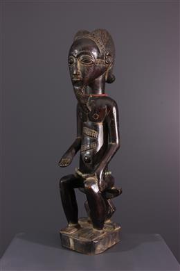 Arte africana - Baule Waka sona statua