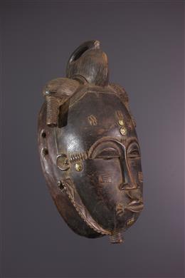 Arte africana - Maschera Baoule
