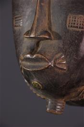 Masque africainMaschera Baoule

