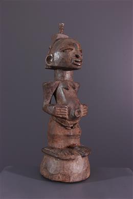Arte africana - Luba Shankadi statua