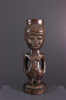 Arte africana - Tazza antropomorfa Kuba 
