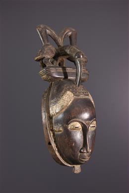 Arte africana - Yohoure, Yaure, Lomane maschera