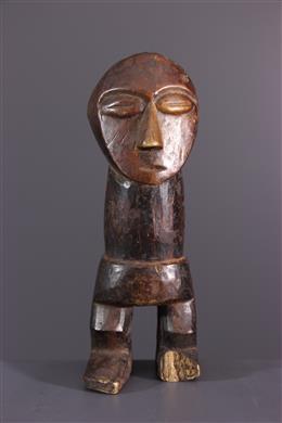Arte africana - Lega Bwami statuetta