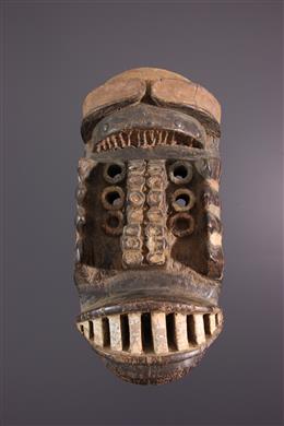 Arte africana - Guéré / Kru maschera