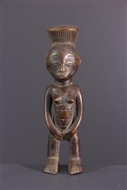 Arte africana - Mangbetu Nebeli statuetta