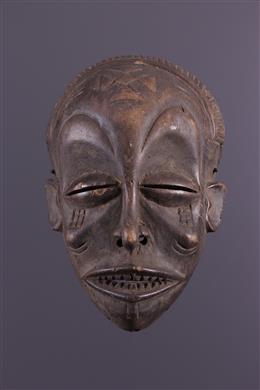 Arte africana - Chokwe Mwana Pwo maschera