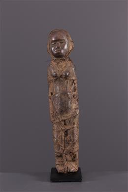 Arte africana - Statuetta mummia Chamba Tanzania
