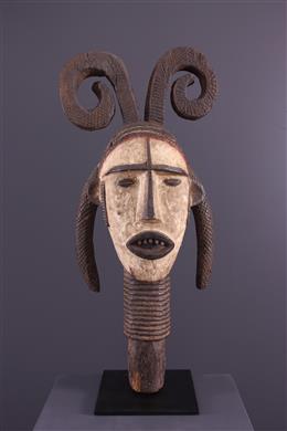 Arte africana - Ungulali Idoma Maschera di cresta