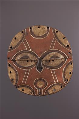 Arte africana - Teke Tsaayi Kidumu maschera