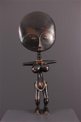 Arte africana - Ashanti Akua ba Ghana Bambola 