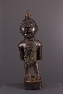 Arte africana - Kongo Nkisi Vili statua