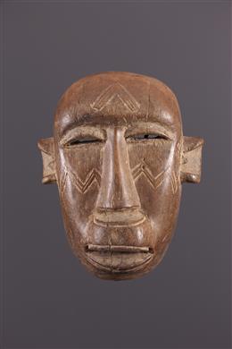 Arte africana - Maschera di iniziazione Makonde