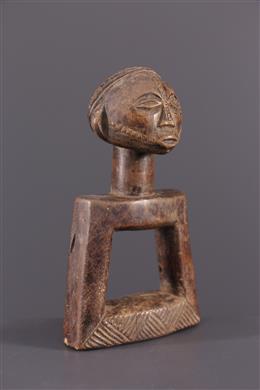 Arte africana - Oracolo divinatorio Katatora Tabwa